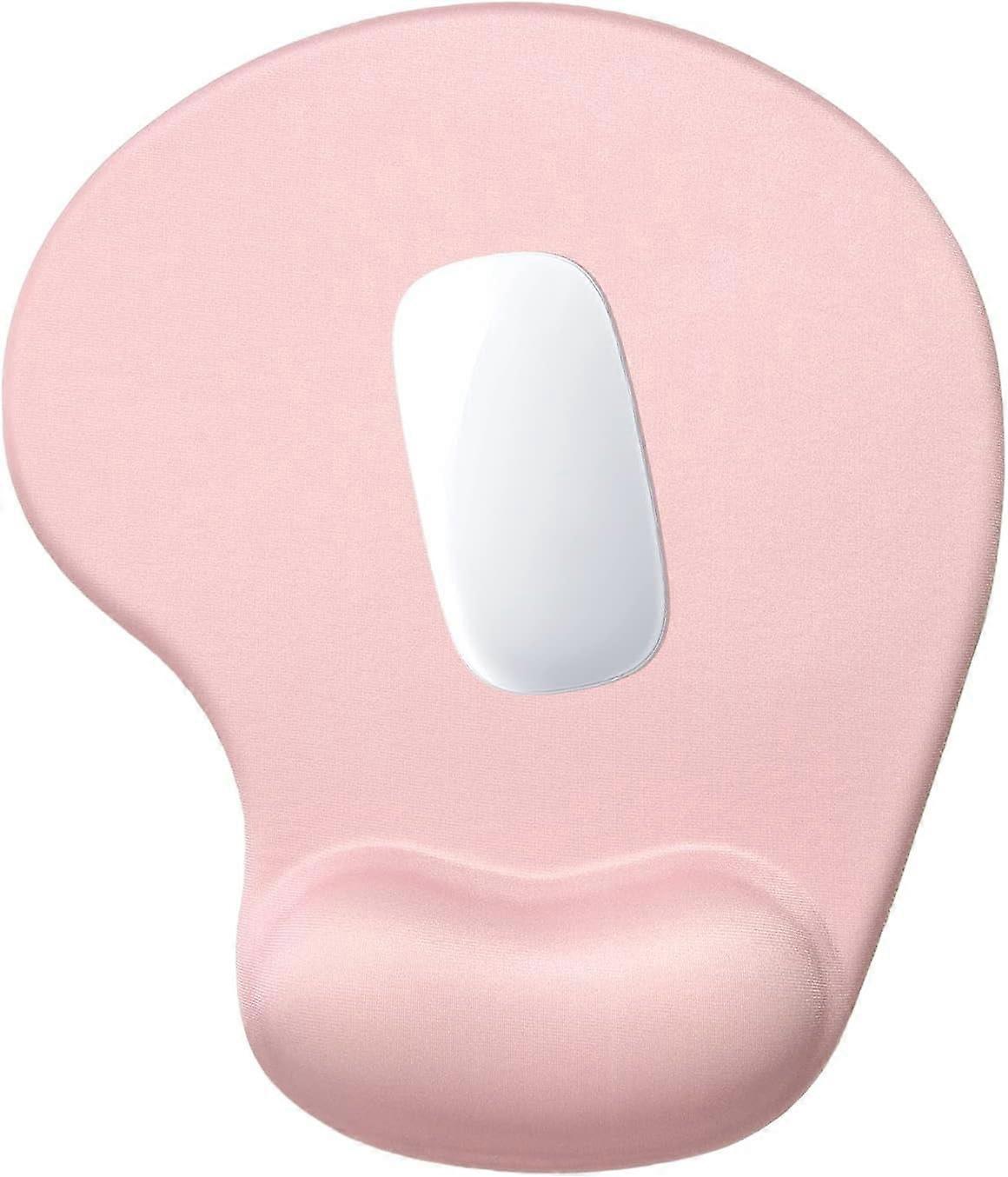 Ergonomic Mouse Pad with Wrist Rest, Gel Memory Foam & Non-Slip PU Base for Pain Relief – Compatible with Laptop PC