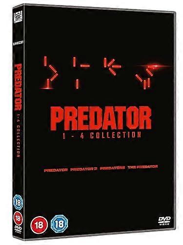 Predator 1-4 [DVD]
