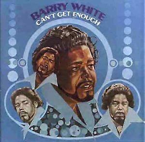Barry White - Can't Get Enough [CD]