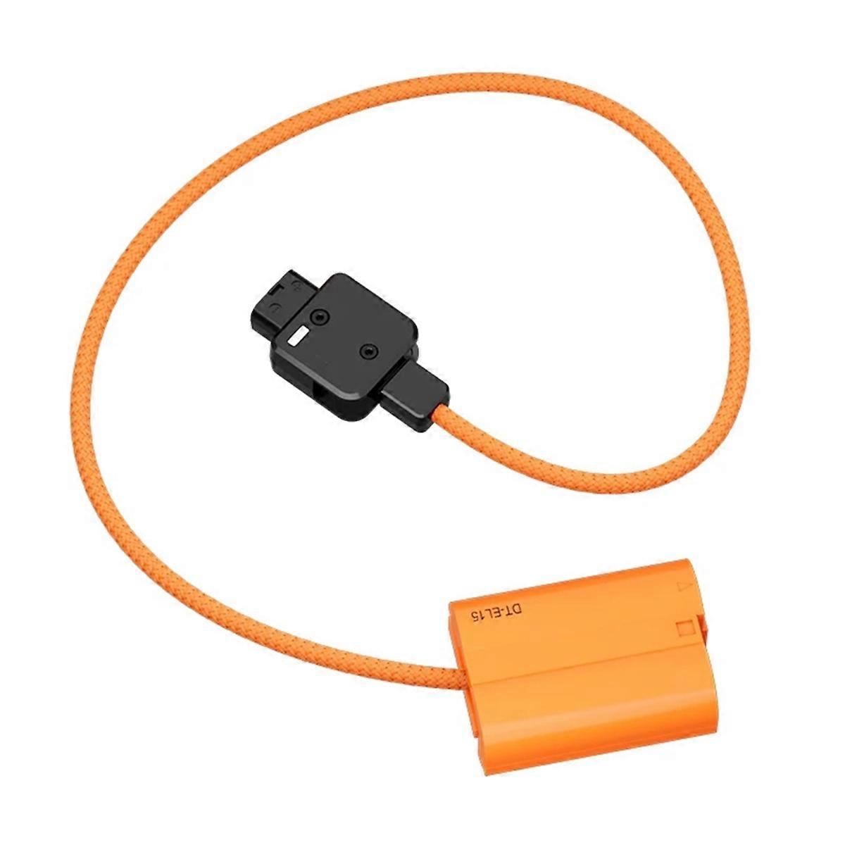 D-Tap to DT-EL15 Dummy Battery Cable for Camera