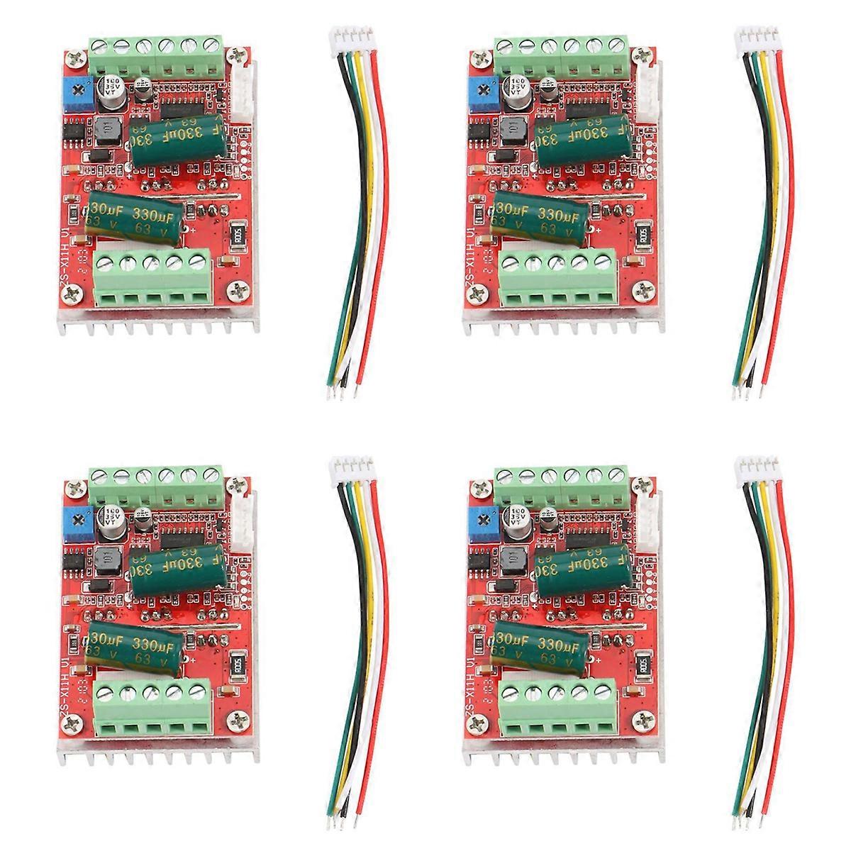 DC6-60V 400W BLDC Three Phase DC Brushless Motor Controller