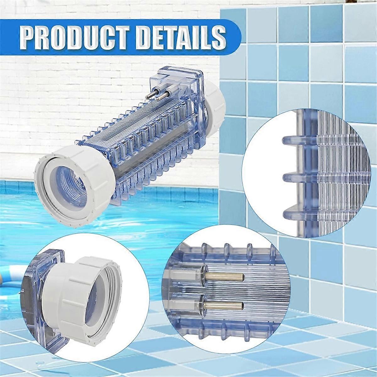 PPC1 Salt Chlorine Generator Cell for 28K-Gal Pools (DigiNano)