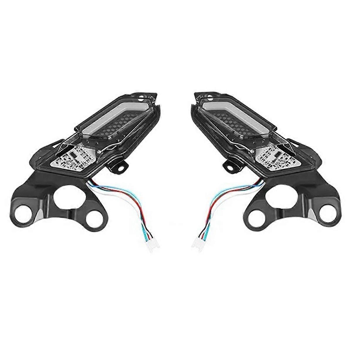 For Motorcycle Turn Signals Assembly Daytime Running Lights A