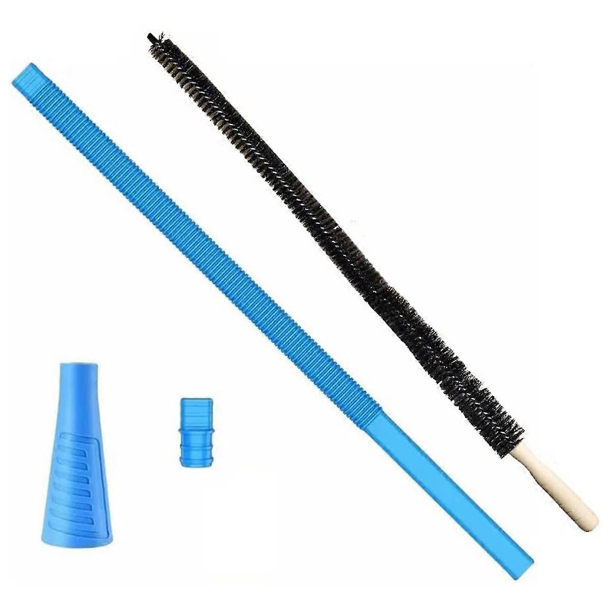 Dryer Vent Cleaner Kit for Universal Vacuum,Hose Attachment