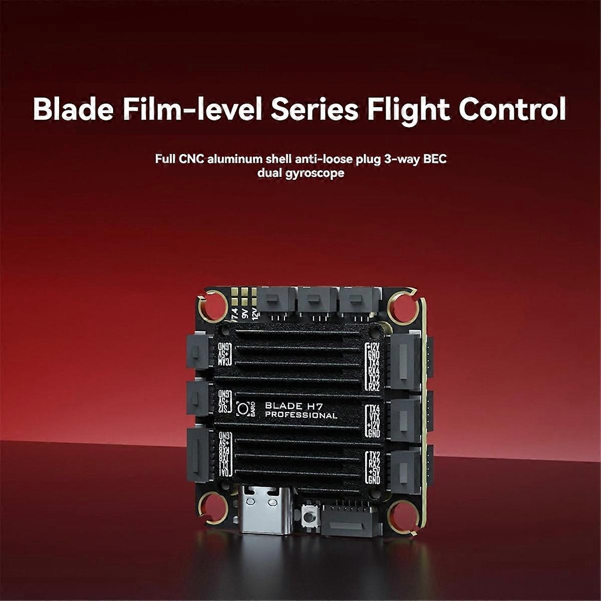 For H7 PRO Flight Controller Dual Gyroscope 3CH BEC