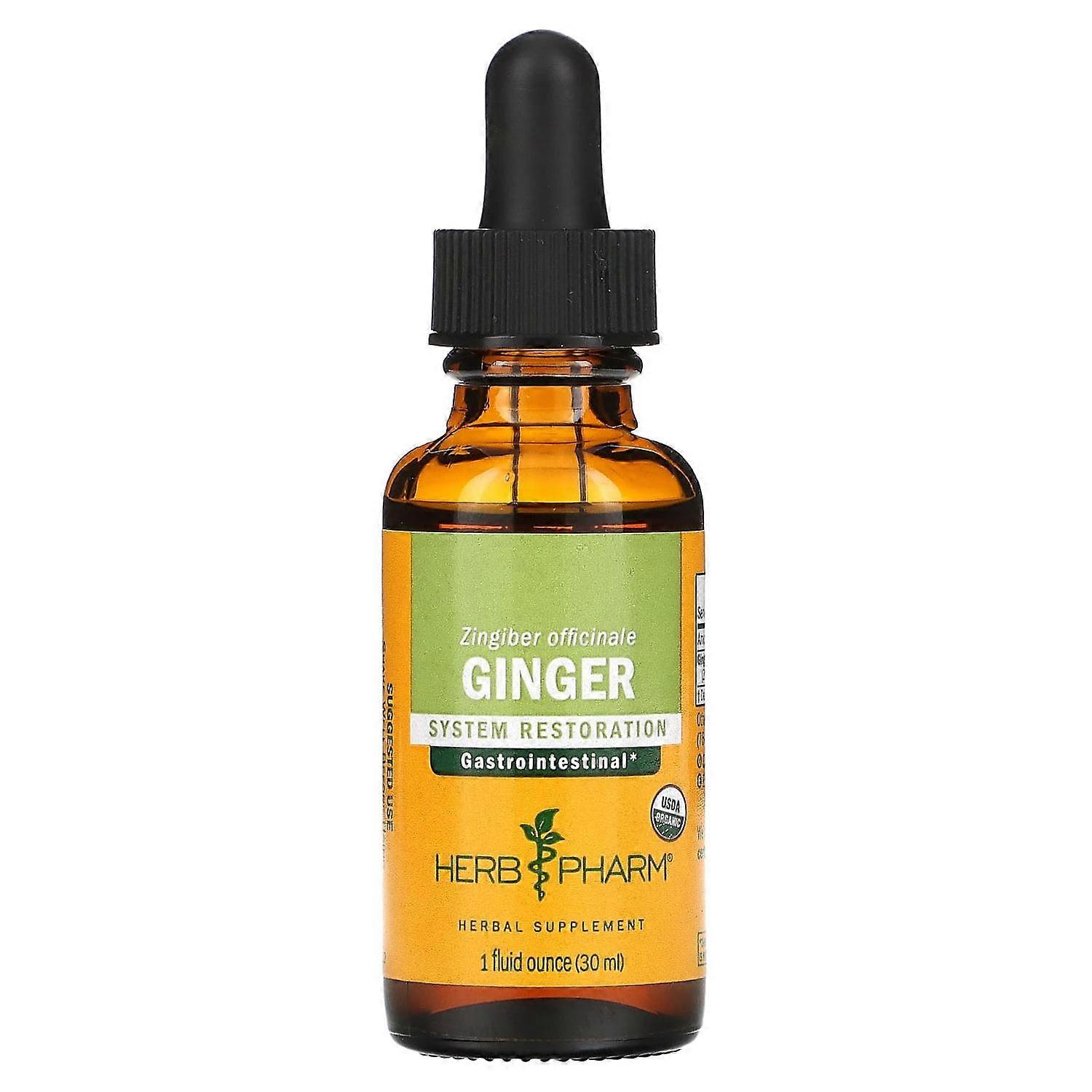 Herb Pharm, Ginger, 1 fl oz (30 ml)