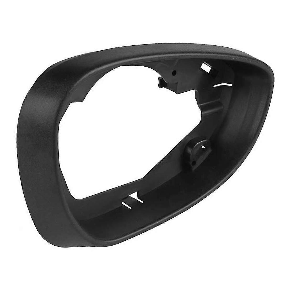 Car Right Side Door Wind Rearview Mirror Cover Frame for Fiesta MK7 2009-2017