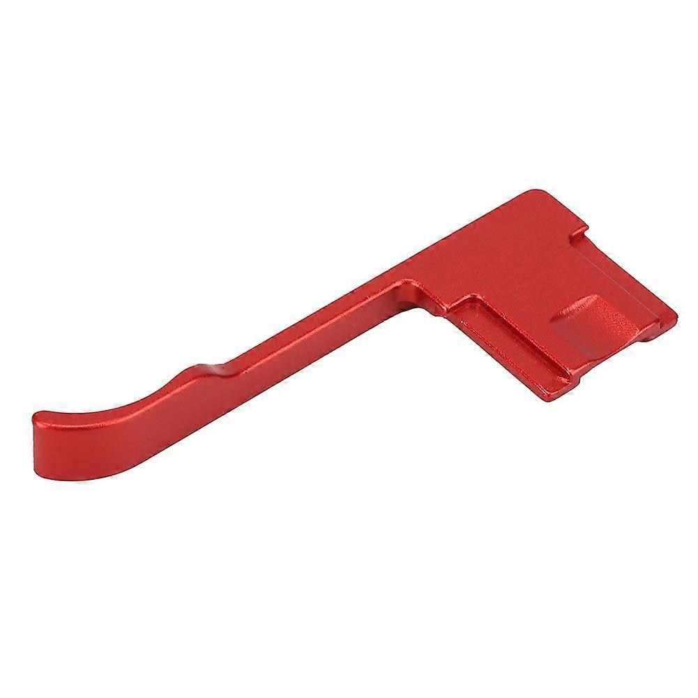 Thumb Grip Aluminium Alloy Red Finger Handle Accessory For GRIII Camera
