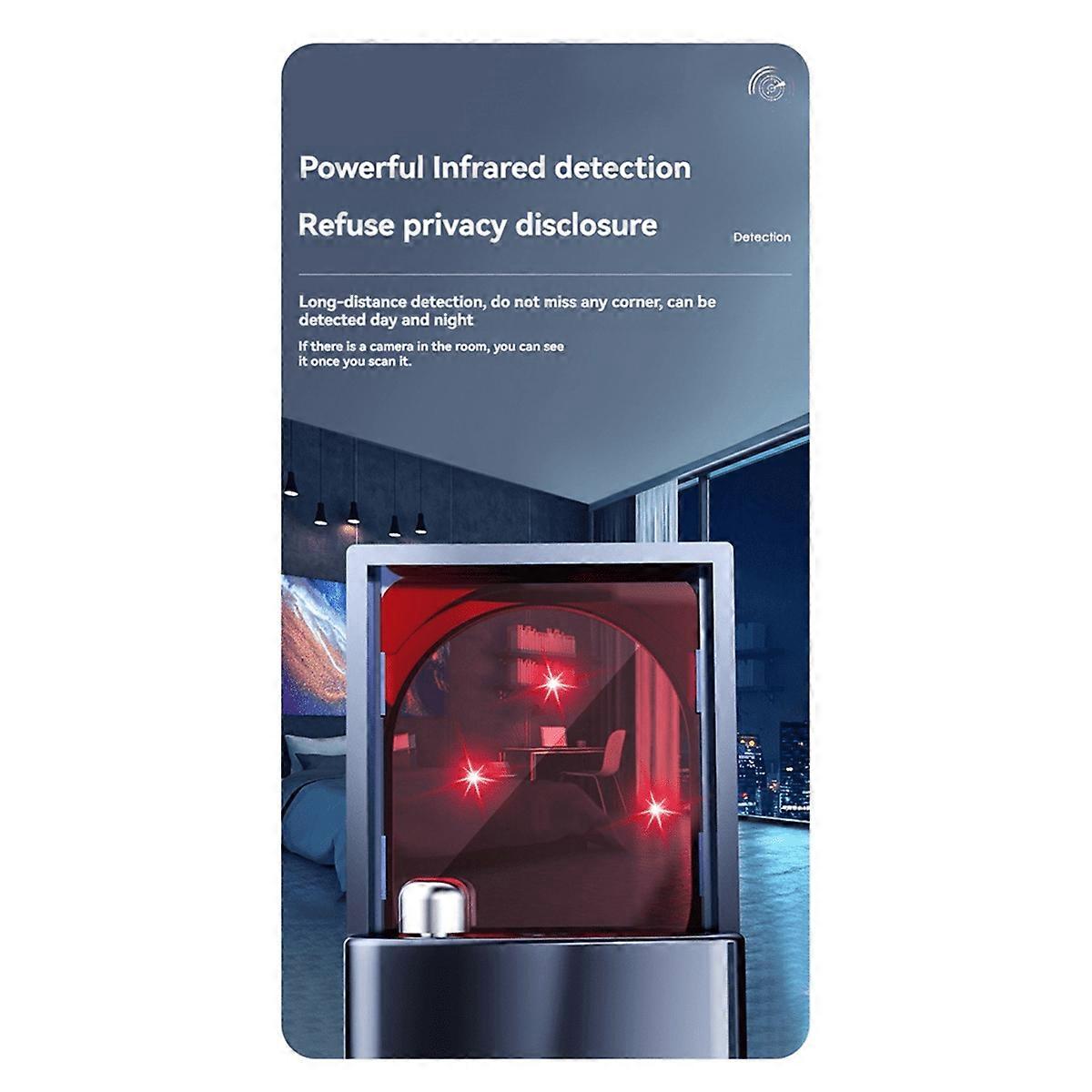 Wireless Bug Detector - Wireless Signal Infrared Scanner Anti-Location Detector GPS Search Devices Security Protection