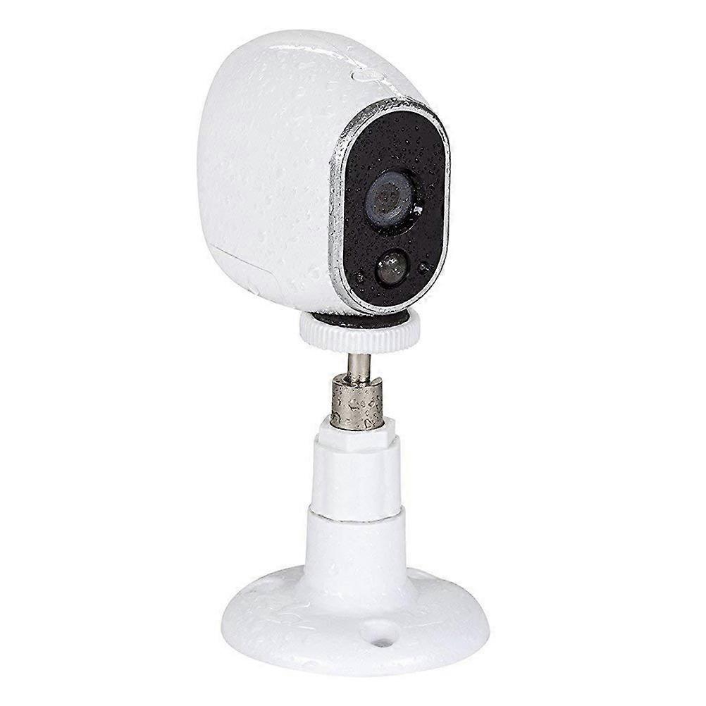 Monitor Brackets Security Camera Wall Mount for Holding Use 9Pcs White