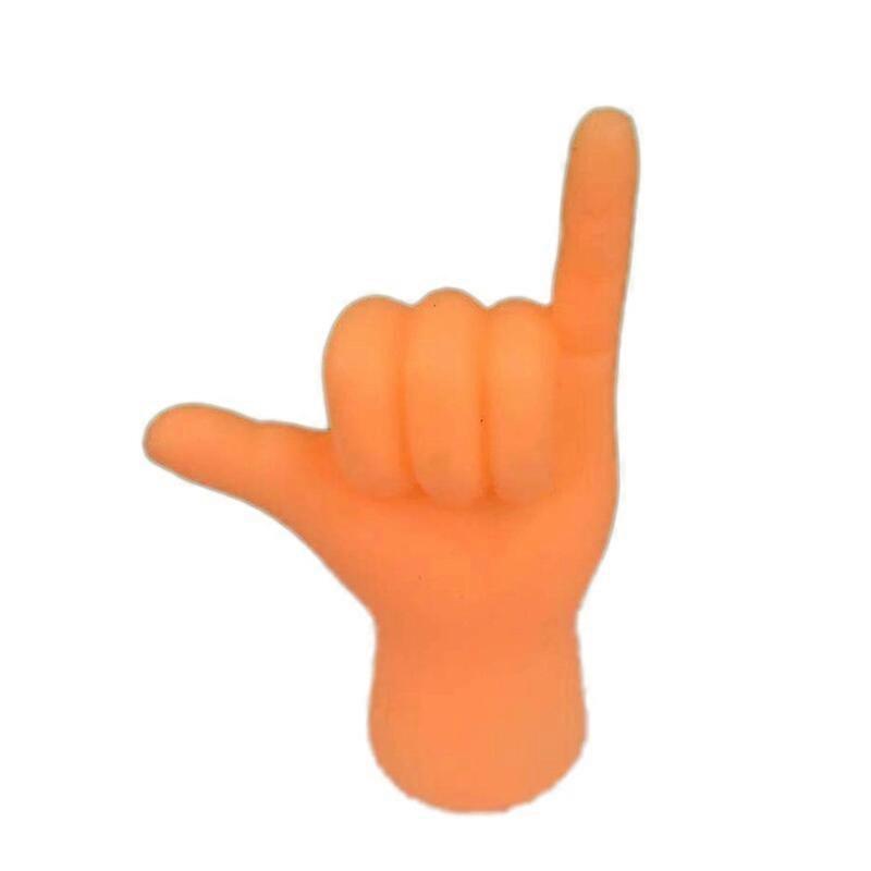 Human Fake Hand for Interactive Portable Flat Hand Dur