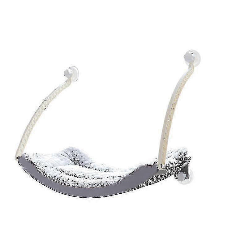 Cat Bed Wall Suction Cups Pet Hammock Window Perch Resting Seat Space Saving