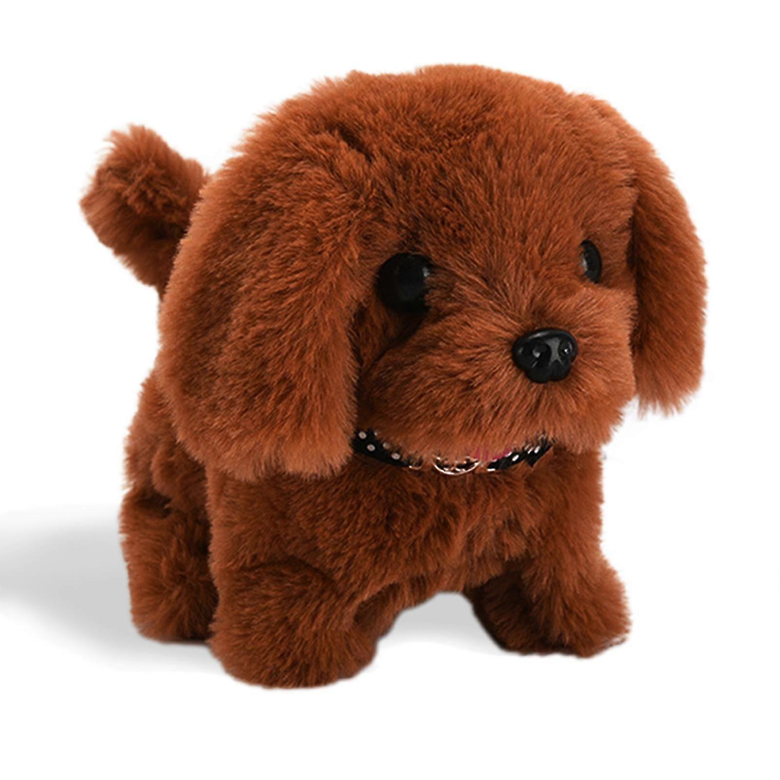 Electric Plush Simulation Teddy Corgi Dog Rabbit Tail Wagging Ass Shaking Toy