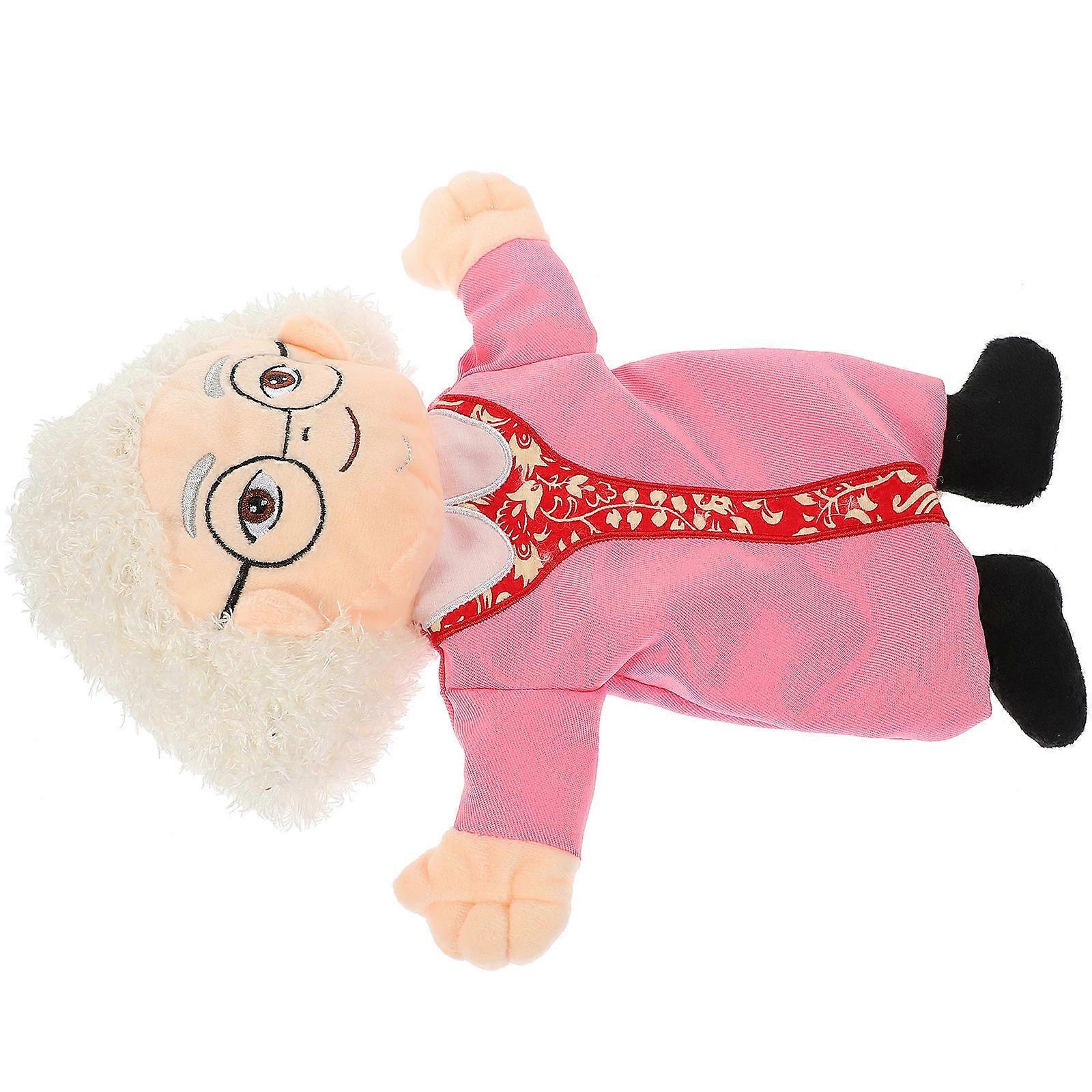 Realistic Hand Puppet Educational Toy For Children 30x26x8cm 1Set Supports Motor Skills Development