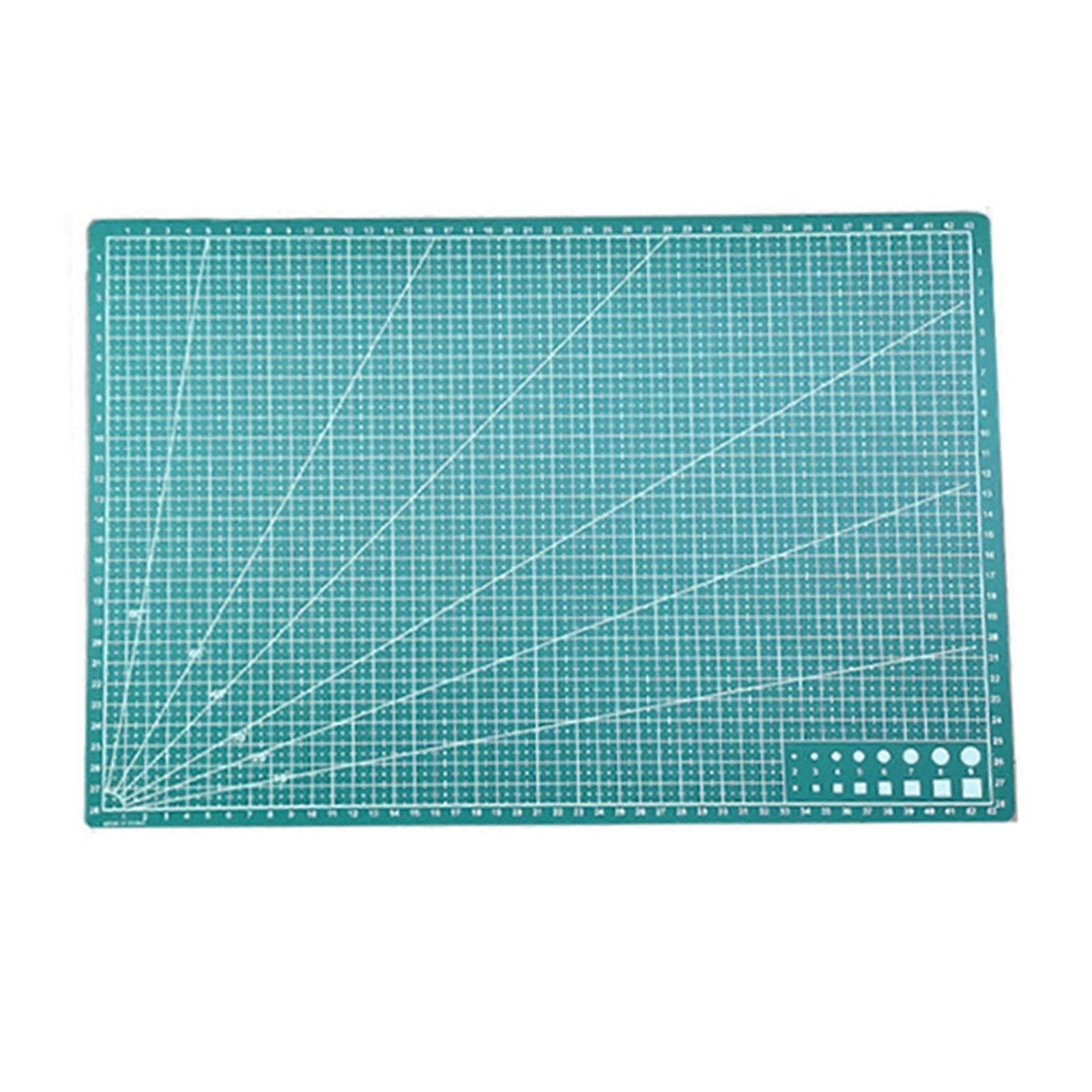 PVC Cutting Board Self Healing Rotary Mat Double-Sided Cutting Mat Carving Craft Hobby Tool