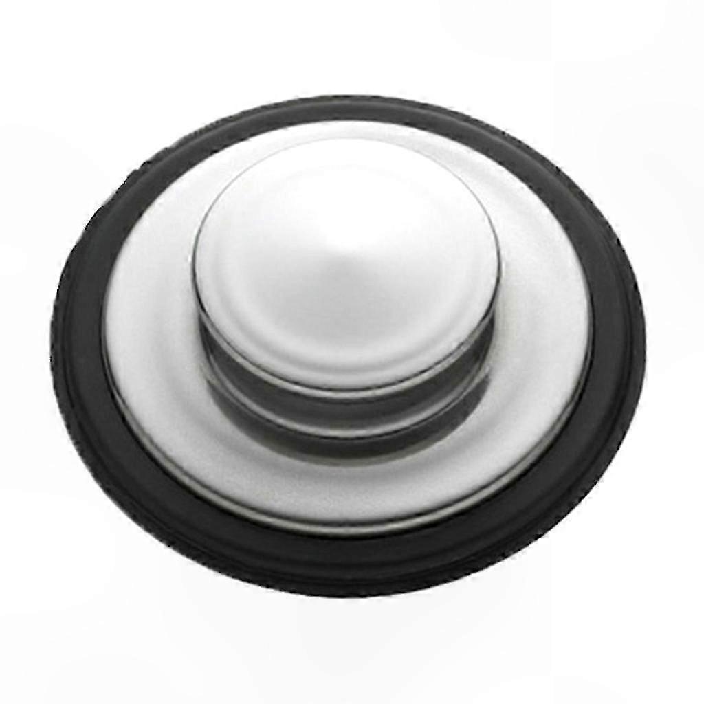 Stainless Steel Sink Stopper, 86mm Replacement Part for Garbage Disposals