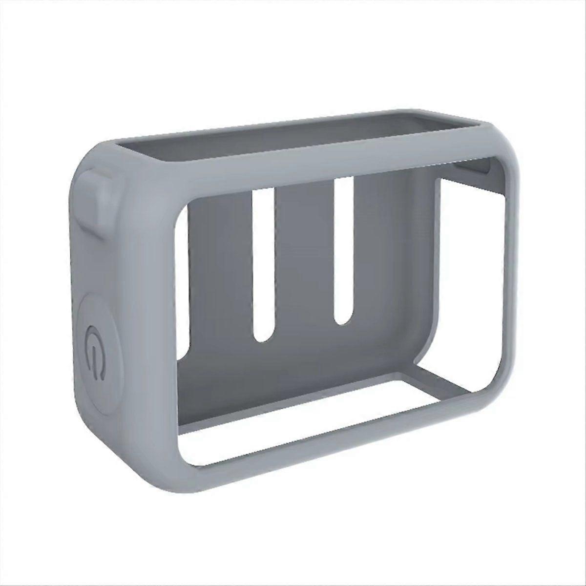 For NANO Protective Case Anti-Scratch Screen Security Protection Soft Cover Action Camera Accessories Gray