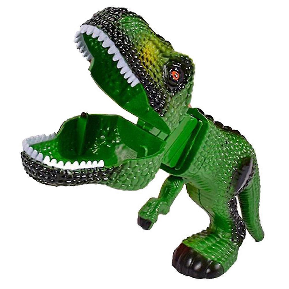 Children Interactive Toy Dinosaur Spring Mechanical Hand Clipper