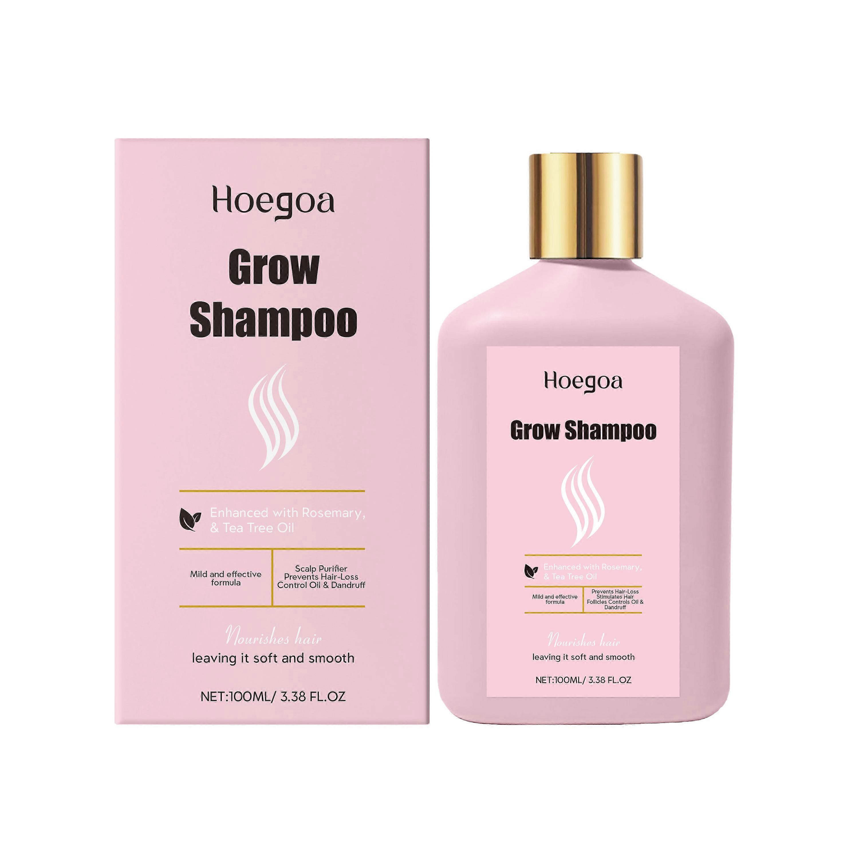 Nourishing Shampoo, Improves Dry Hair And Split Ends Refreshing Moisturizing Cleansing Scalp Shampoo