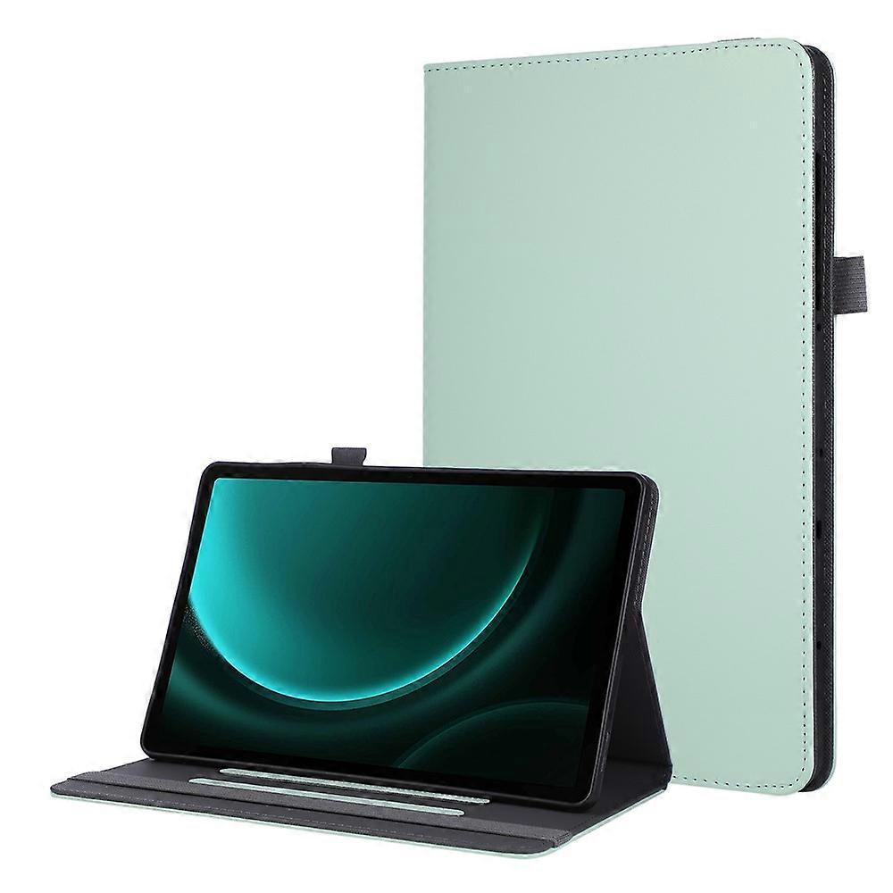 Tablet Case Compatible For Samsung Galaxy Tab S10 Lite / S10 FE / S9 FE / S9 Foldable Stand Leather Cover with Handheld Wris