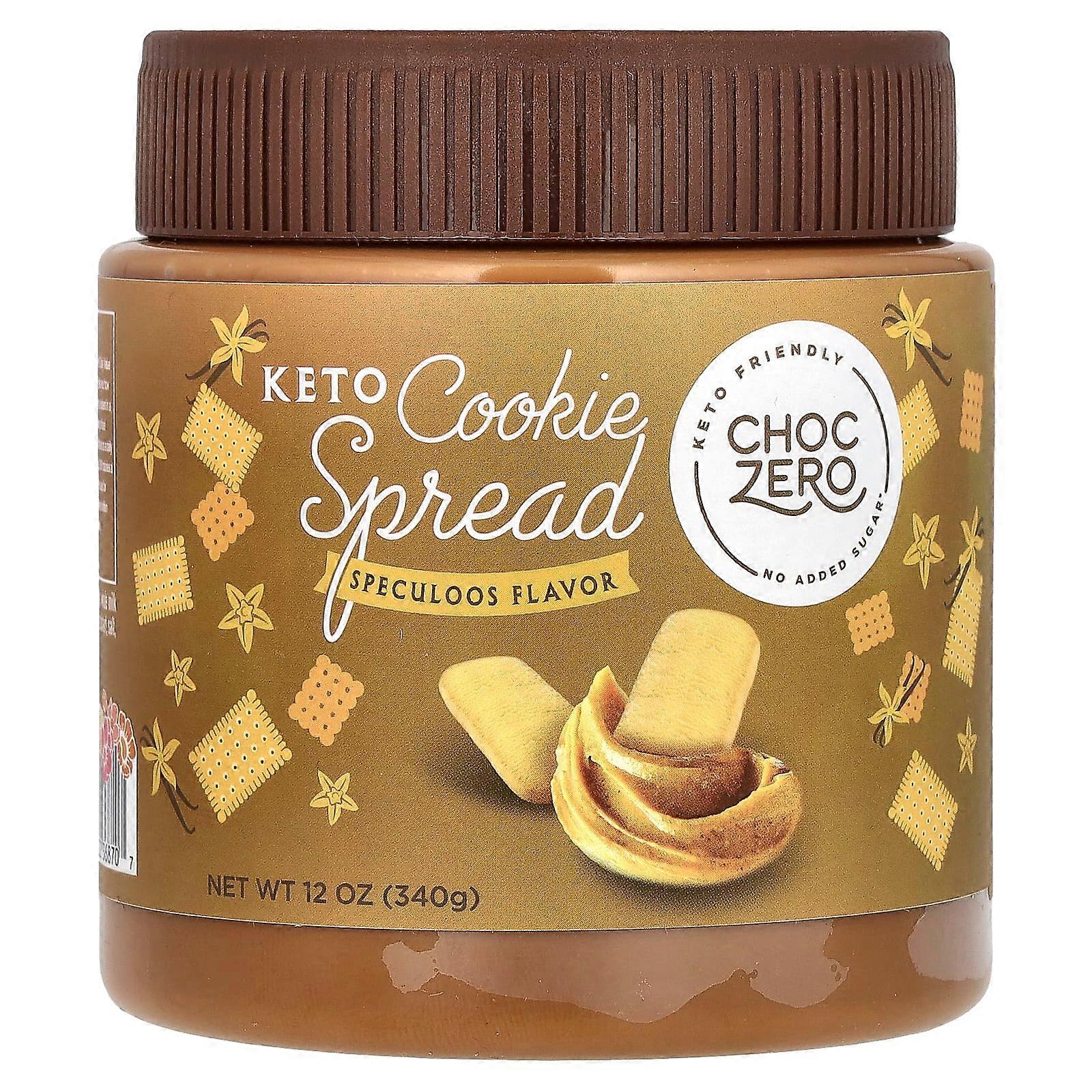ChocZero, smørkjeks-spekuloospålegg, 340 g