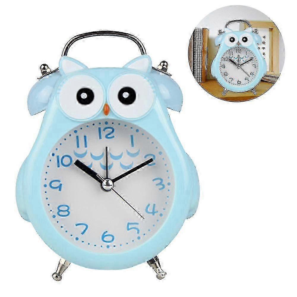 Children's Alarm Clock, No Ticking Alarm Clock With Night Light