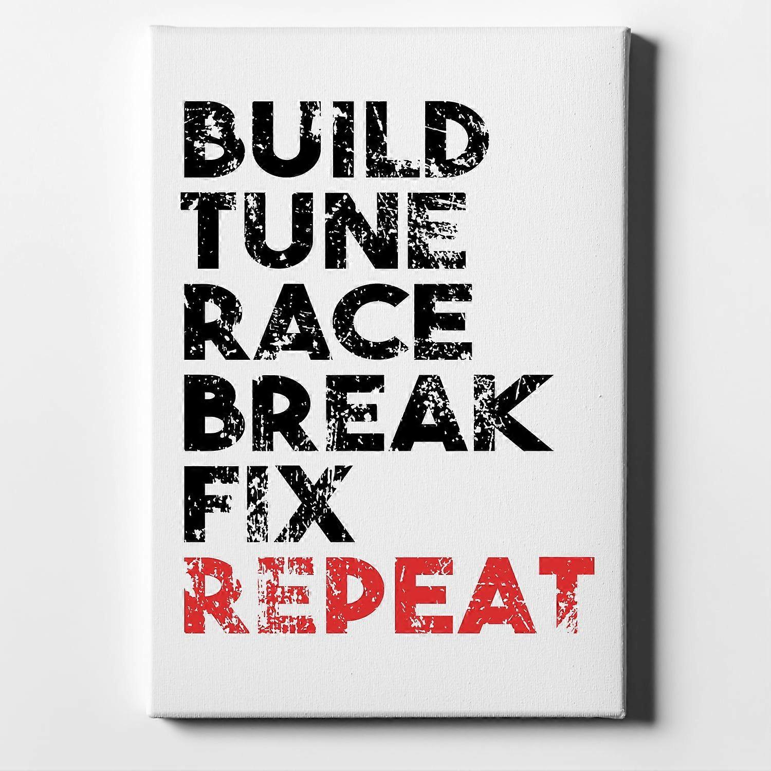 Costruisci Tune Race Break Fix Repeat-ouyab1071