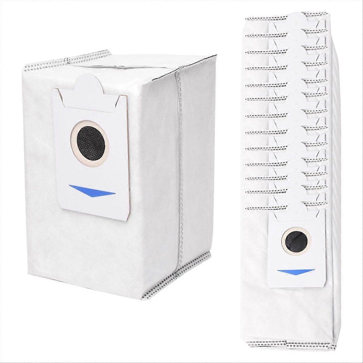 14 Pack Dust Bags for Ecovacs Deebot X2 Omni/X2/ DEX86 Robot Vacuum