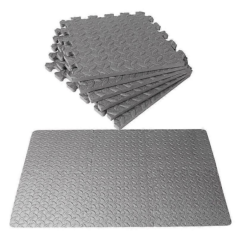 12Pcs Mats and Home Gym Floor Foam Floor Mats Exercise Mat Floor Matt for Floors Foam Flooring Tiles
