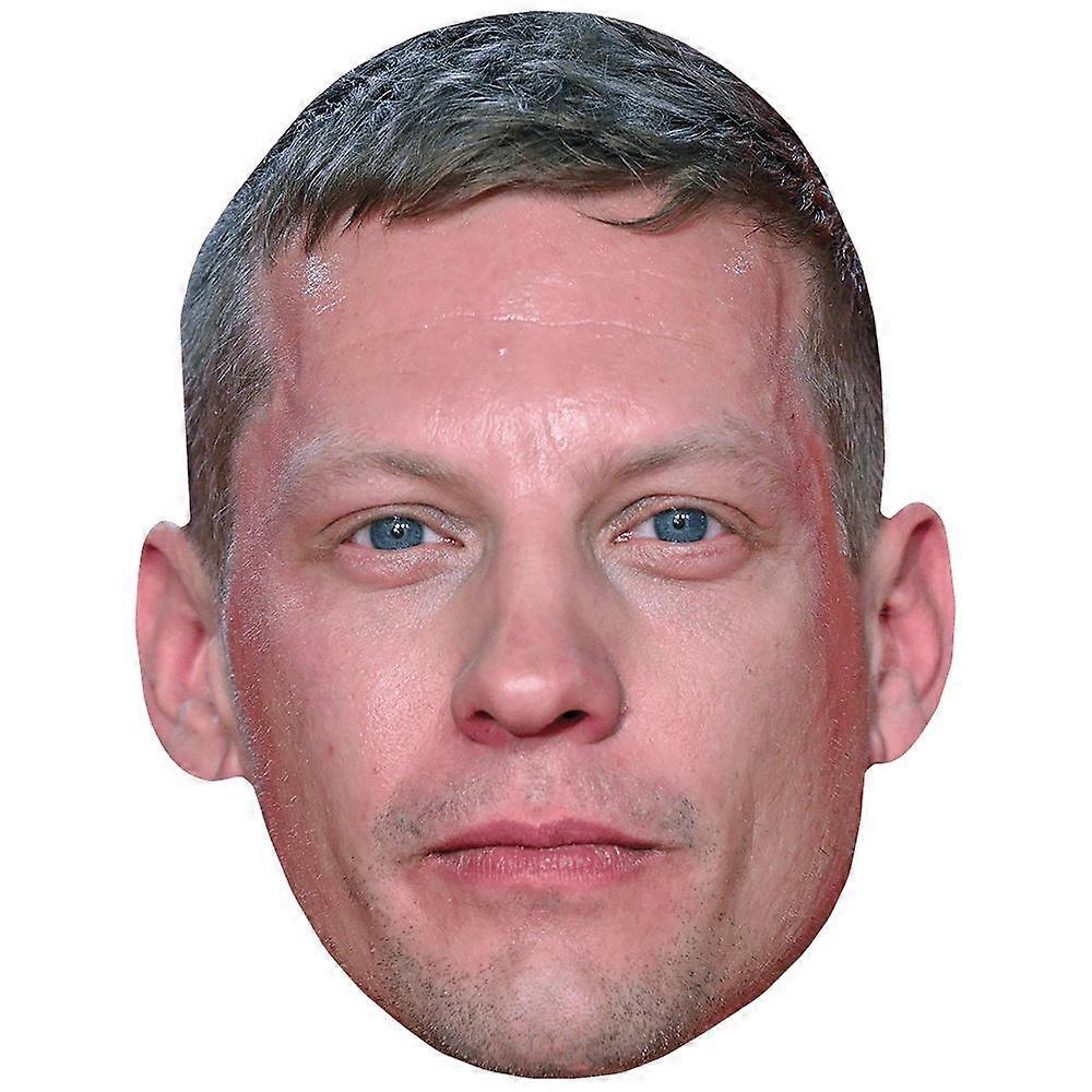 James Sutton (Stubble) Big Head. Larger than life mask.