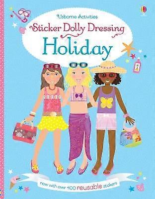 Sticker Dolly Dressing Holiday