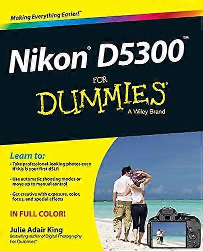 Nikon D5300 For Dummies