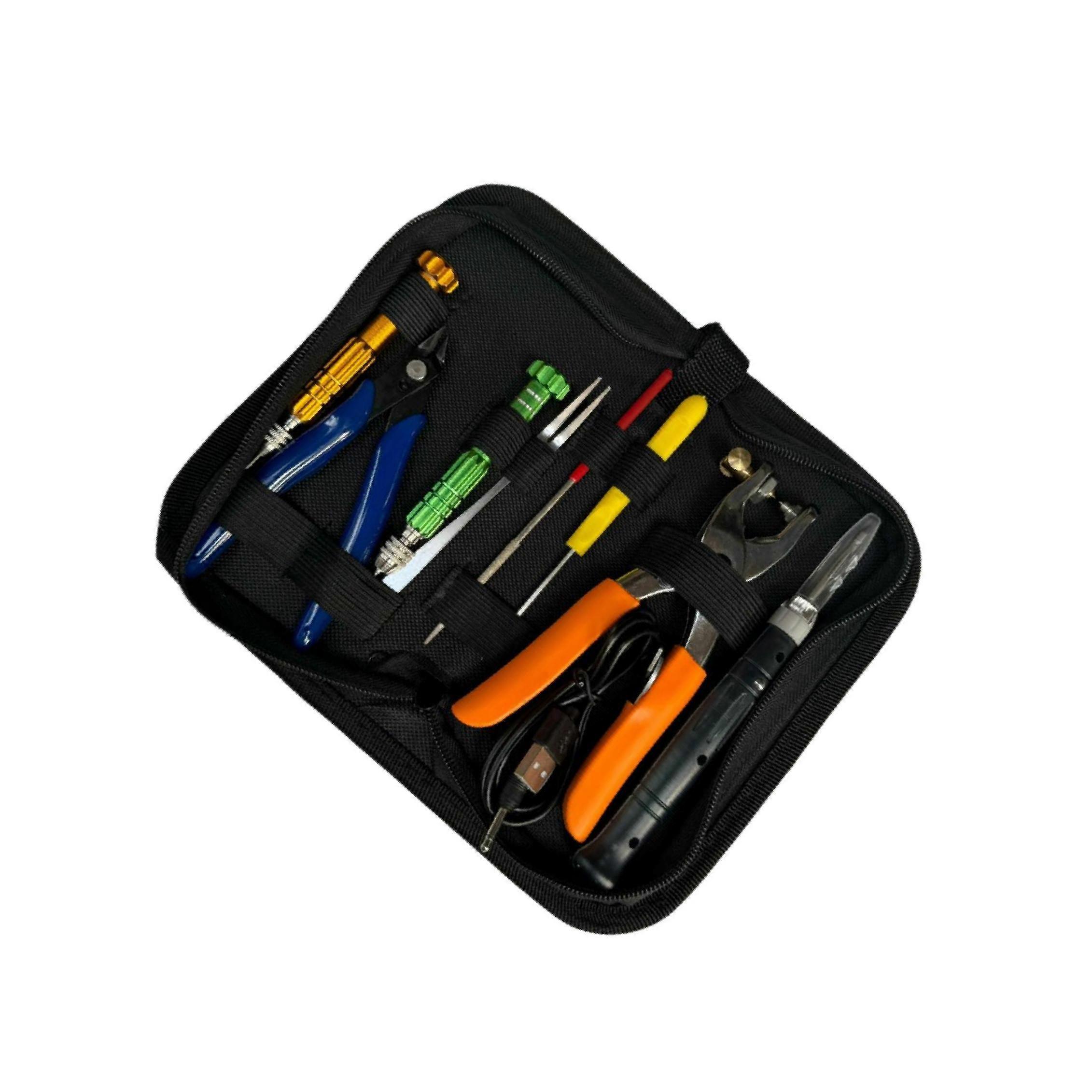 Starting Stringing Clamp Tool Set Reaming Rod Manual Badminton Racket Pliers