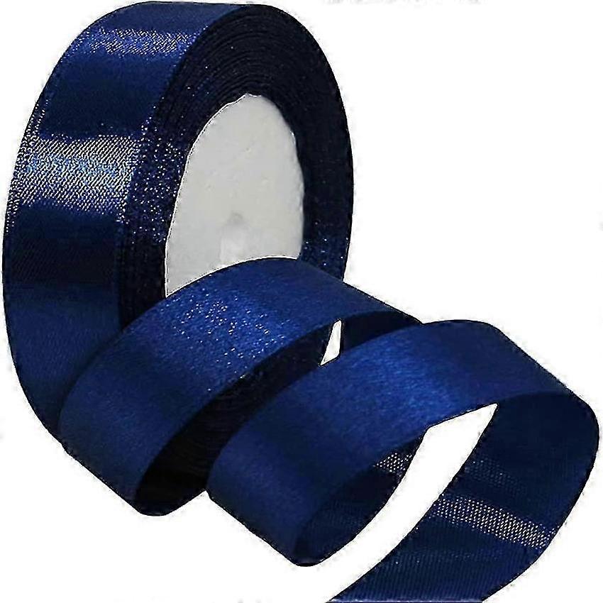 20mm Double Sided Satin Polyester Ribbon 22.86M for Gift Wrapping Balloon