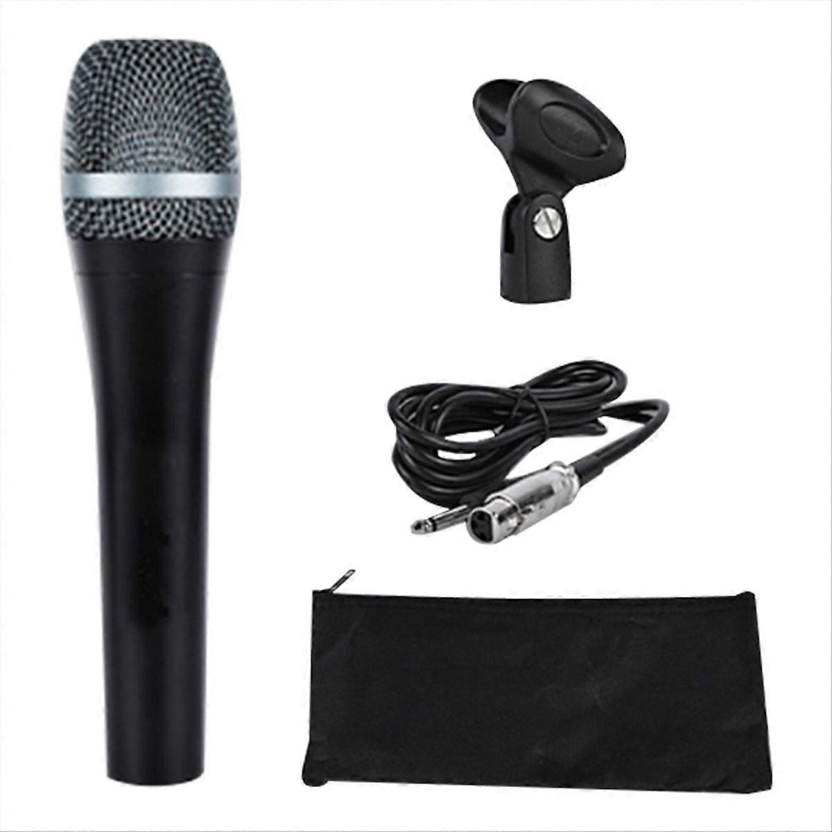 E945 Wired Dynamic Super-Cardioid Vocal Microphone, Handheld Mic