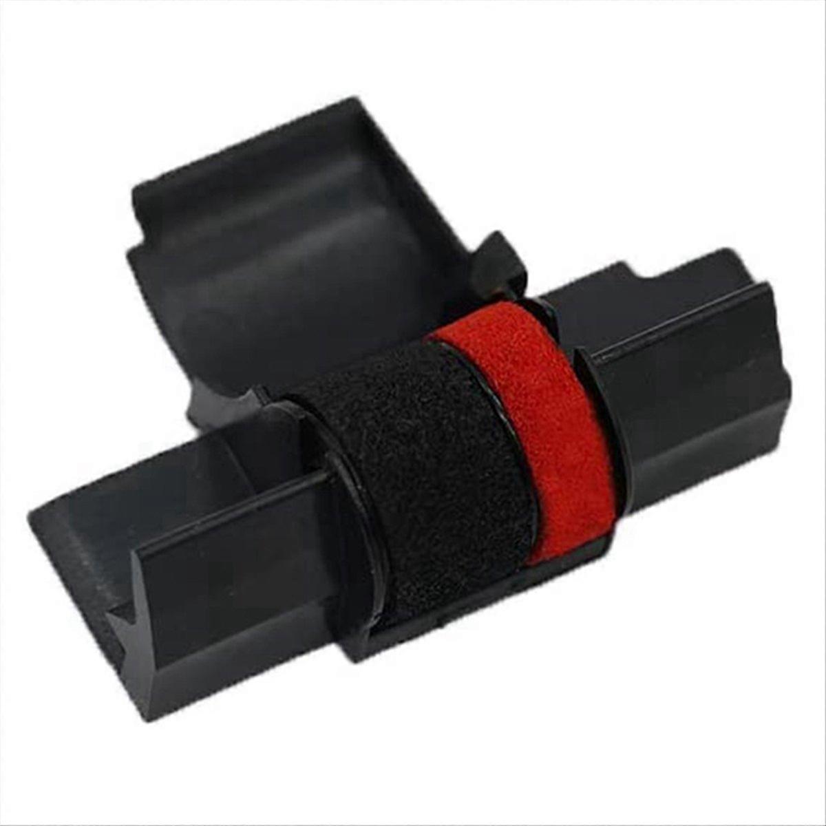 10Pcs Calculator Printer Ribbons Black and Red Ink Roller Printer