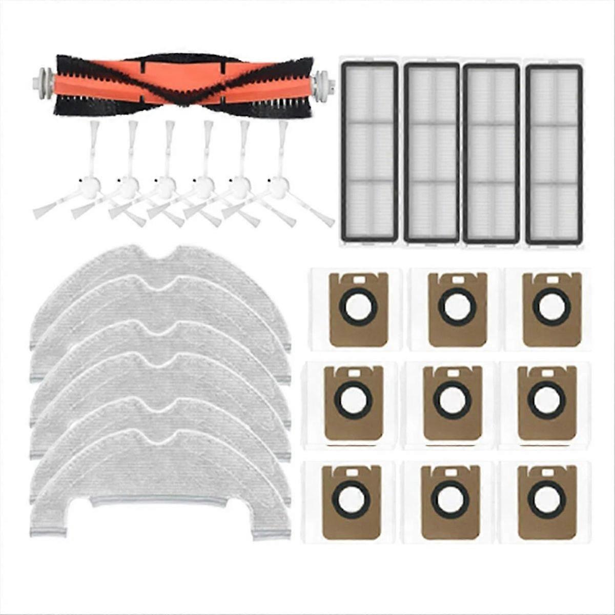 for Dreame Robot Vacuum Cleaner Hepa Filter Mop Main Side Brush