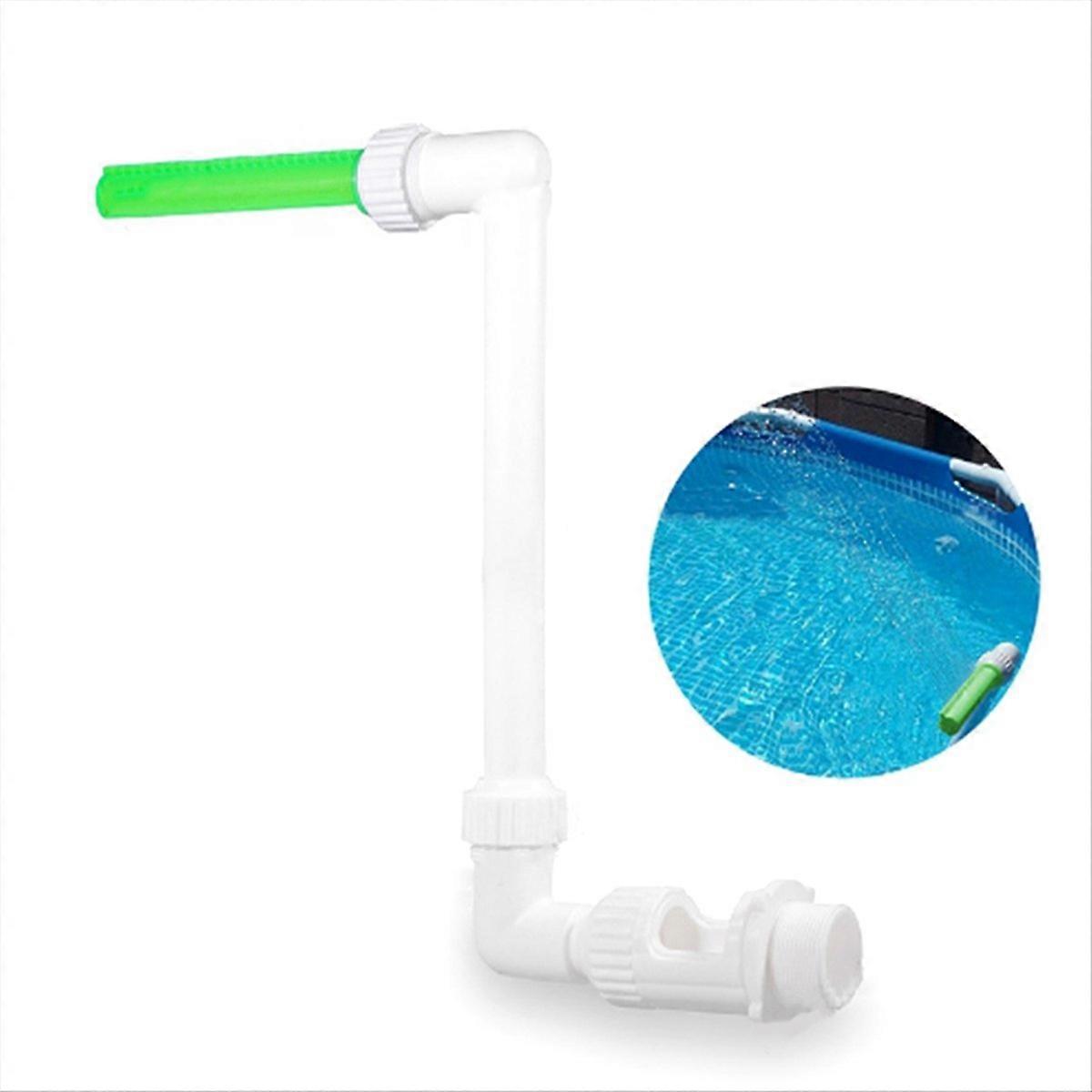 Swimming Pool Fountains Adjustable Fluorescent Pool Waterfall