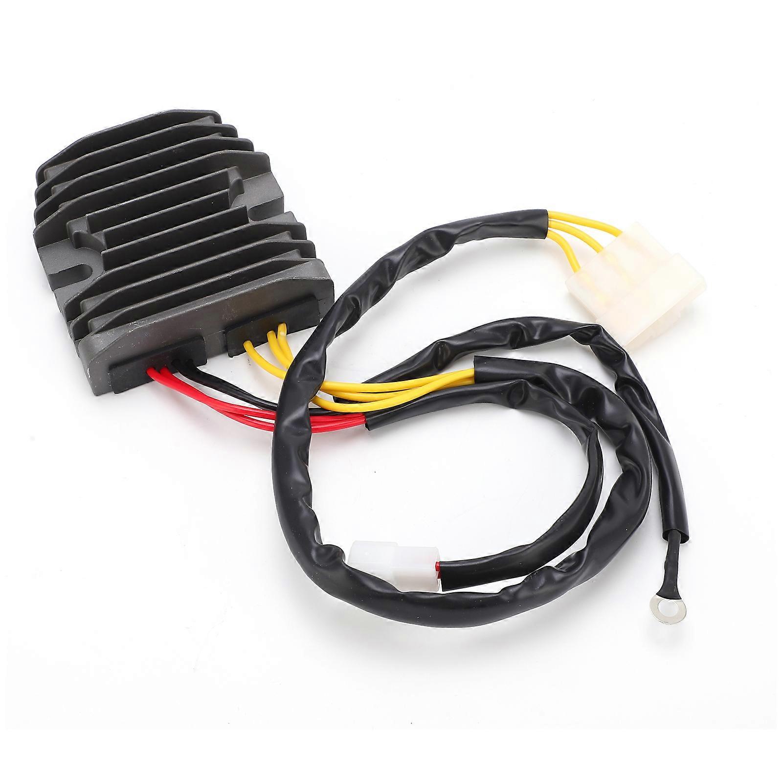 12V Voltage Rectifier Regulator Replacement 90111034000 Practical Motorcycle Accessory