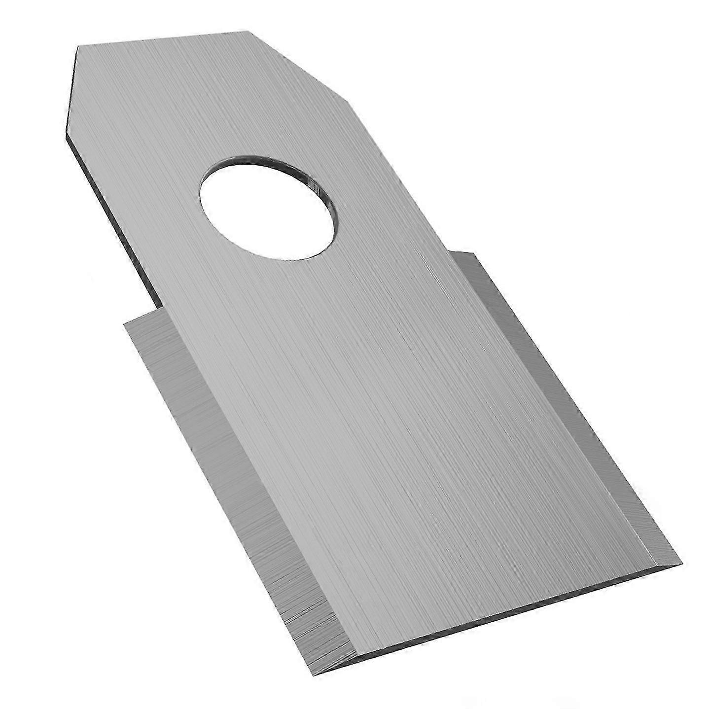 Klipperblader Kniver i rustfritt stål 0,75 mm Hagebeslagklipper Halvblader