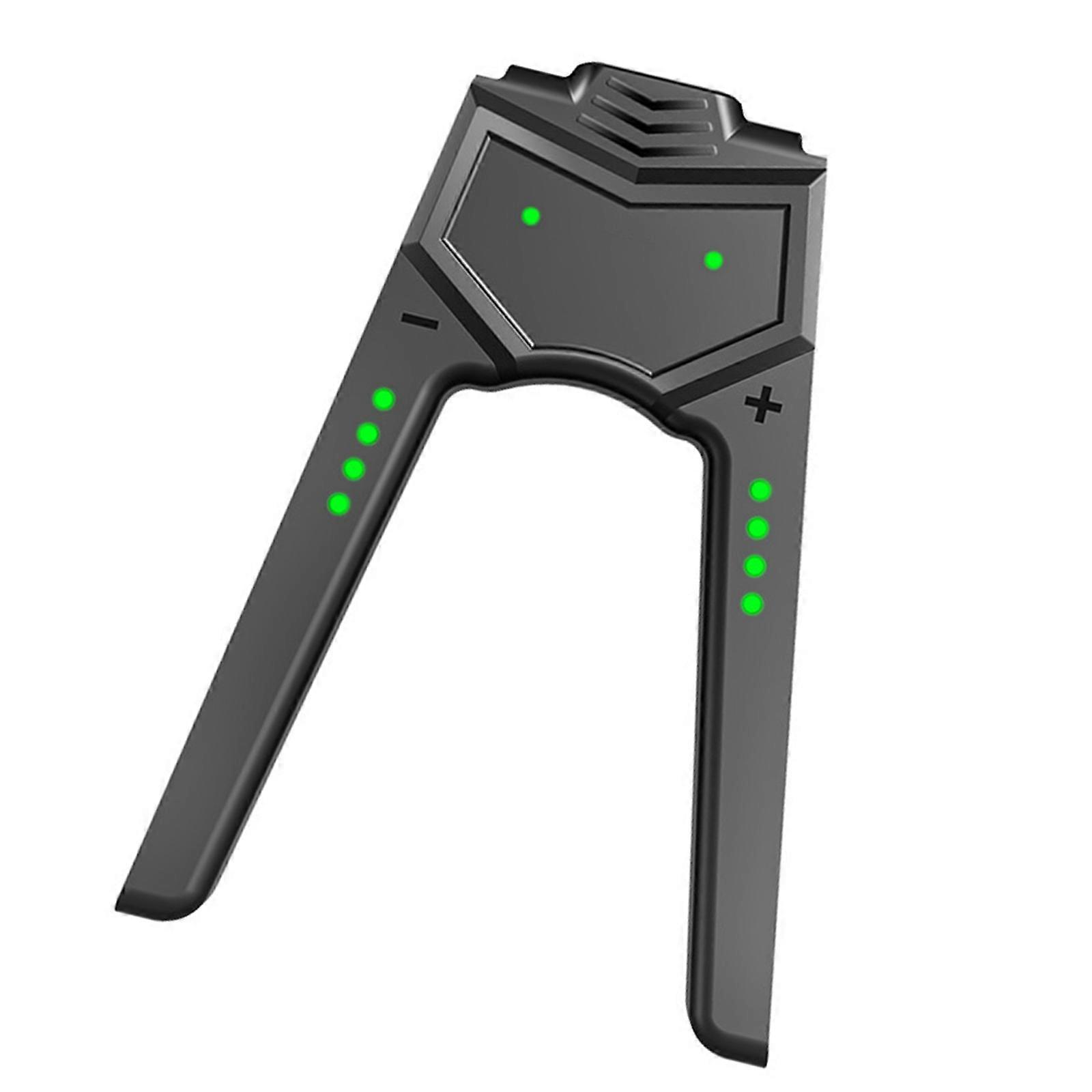 Charging Handle for Gamepad Model Portable V Shaped Controller Charger Dock with LED Lights Multicolor