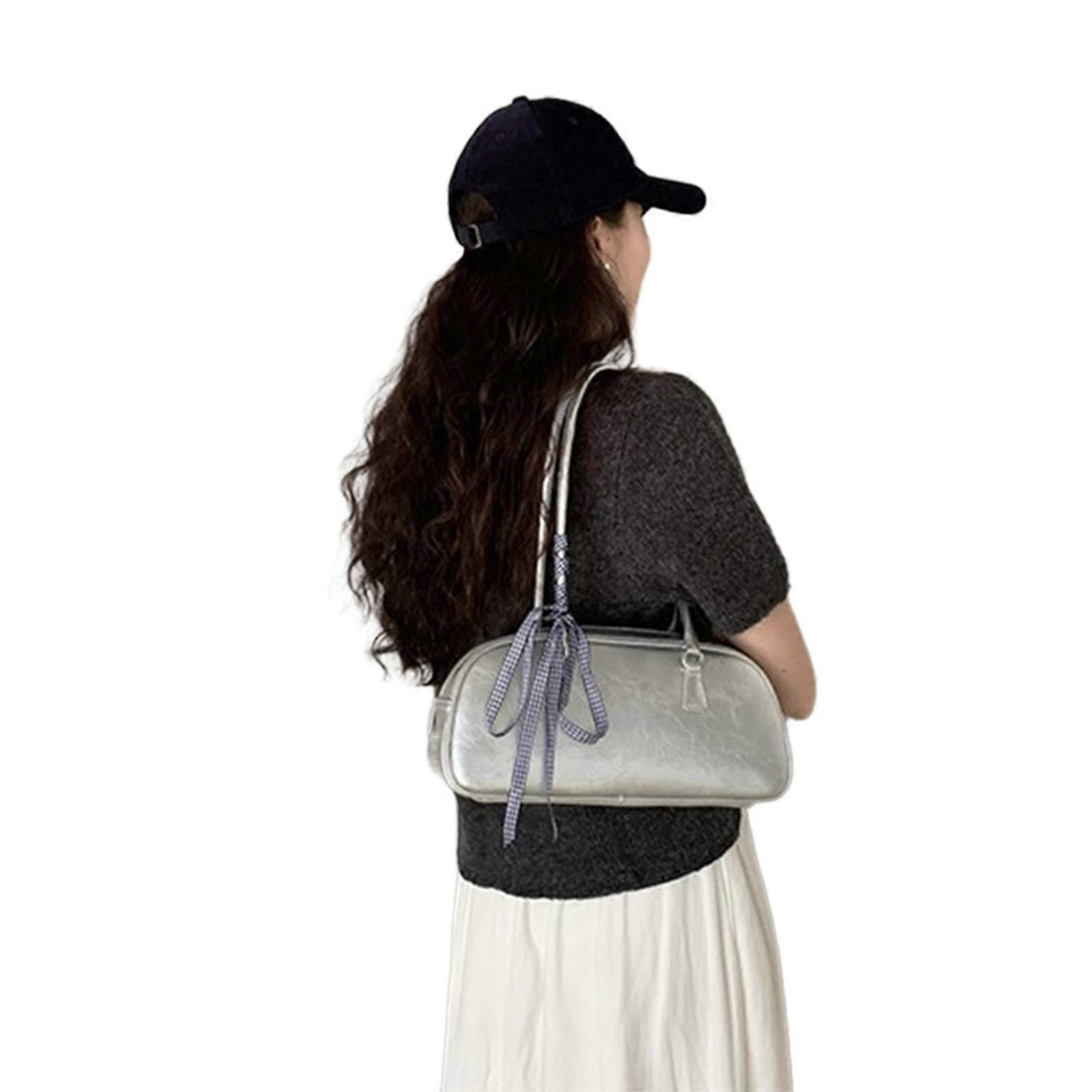 Practical and Elegant Shoulder Bag with Ballet Theme Simple and Eye Catching Handbag Suitable for Any Occasion Multicolor