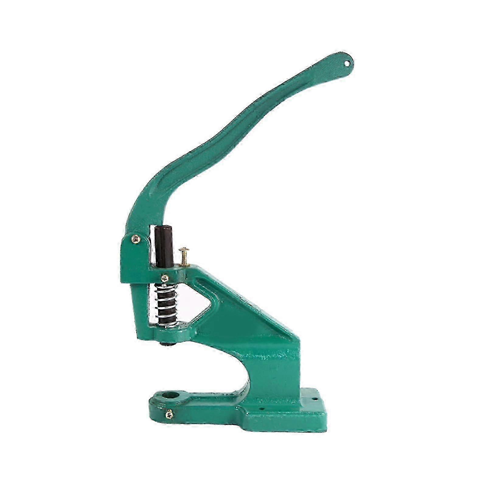 Optimized Eyelet Machine Tool with 3 Interchangeable Dies for Banners, Signs, Awnings & Curtains