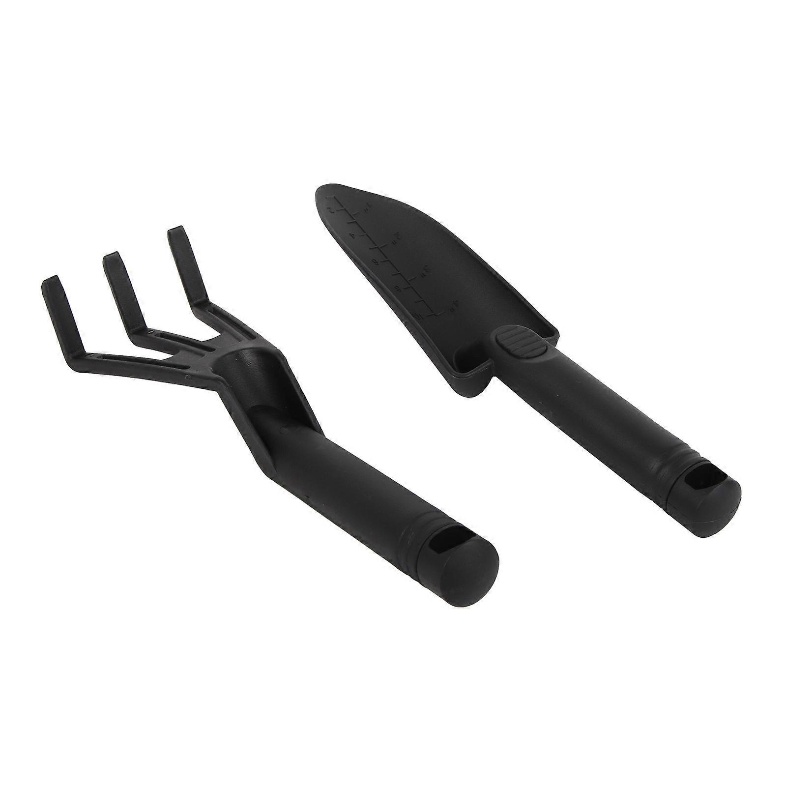 Metal Detector Accessories ABS Rake Shovel Digging Finding Tool with Scale for Replacement