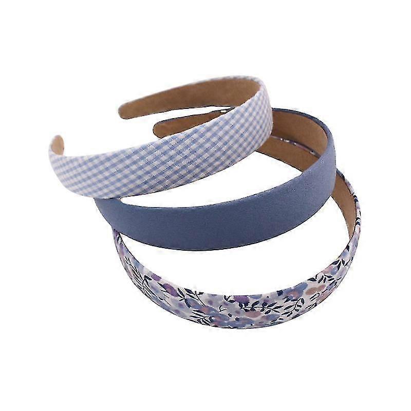 Floral simple, Boho mode dur, ruban, uni pour les filles et les femmes jaune