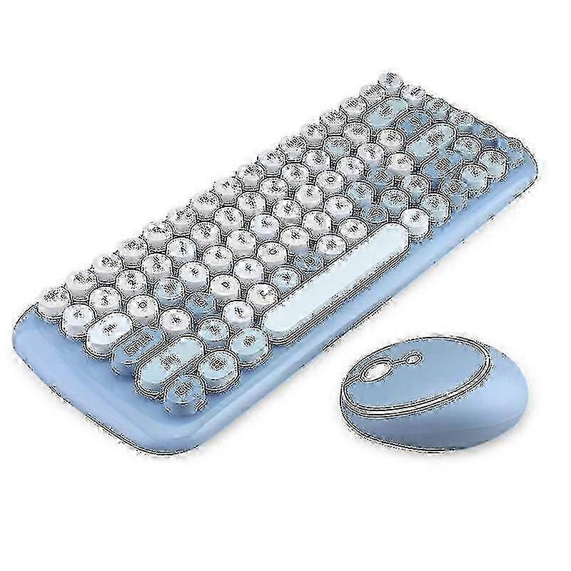 Mofii Sans Fil Mini Candy Clavier Souris Combo Set Mix Couleur 24g