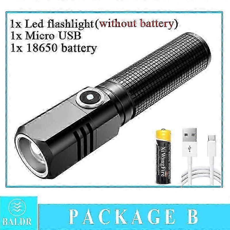 Mini Led Headlamp Usb Rechargeable Lamp Aluminum Alloy Headlight Multimode Built In Battery Climbing Fishing Torch Light