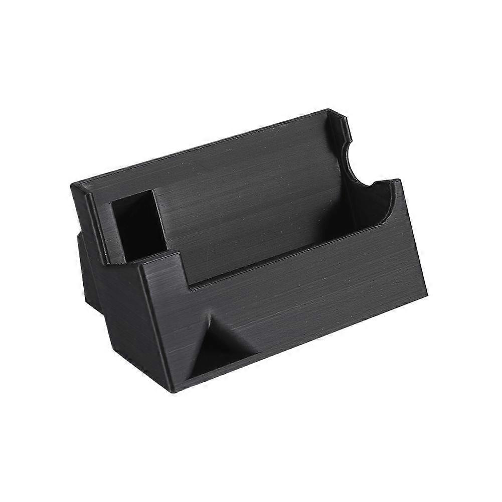 V-Shaped Portable Radio Stand with Amplification for SI4732 Mini Pocket Radio 3D Printed PETG Carbon Fiber Universal Fit