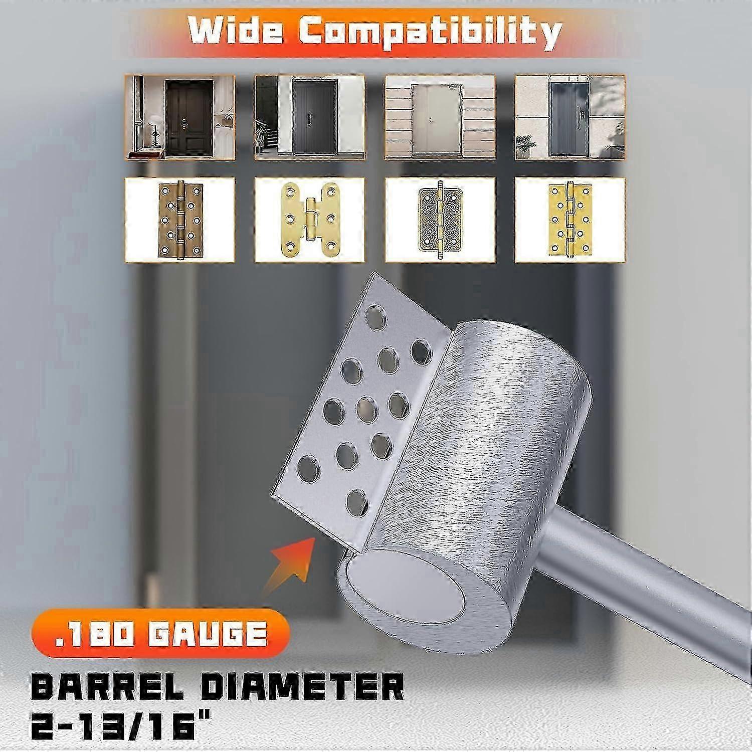 Door Hinge Adjustment Tool, 23mm Adjustable for Effective Hinge Adjustment