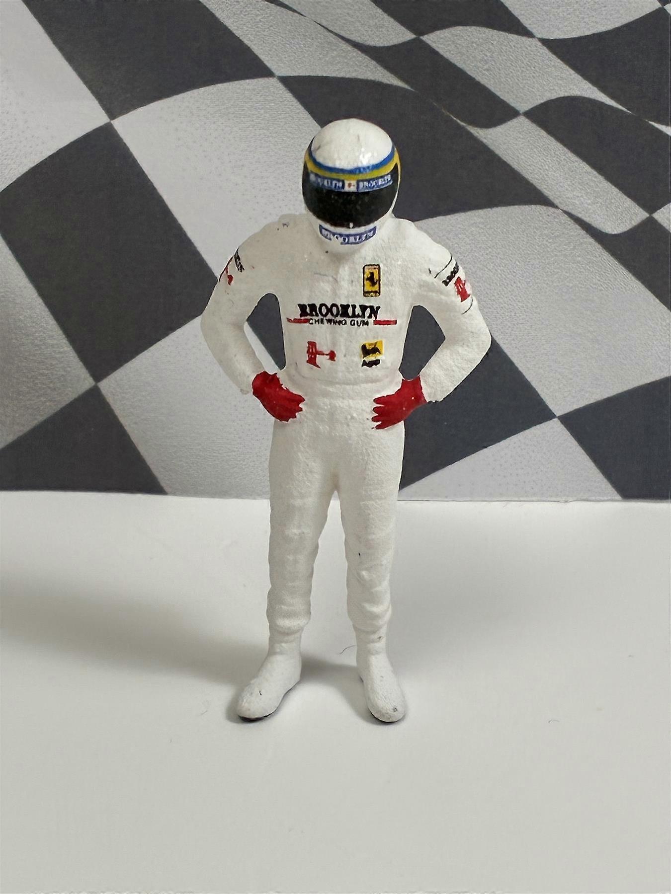 Jody Scheckter 1:43 Scale Figure Cartrix CT023